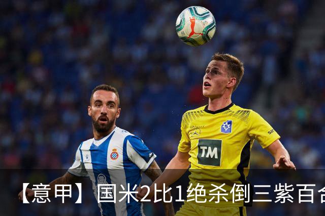 【意甲】国米2比1绝杀倒三紫百合，图拉姆绝平+造点