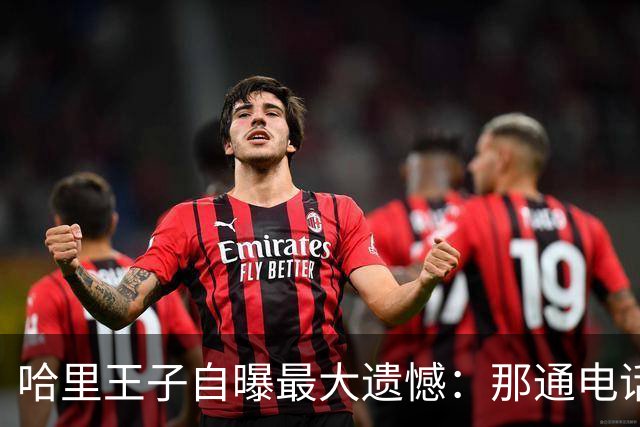 哈里王子自曝最大遗憾：那通电话我不知是最后一次