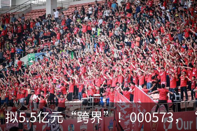 拟5.5亿元“跨界”！000573，“一字”涨停