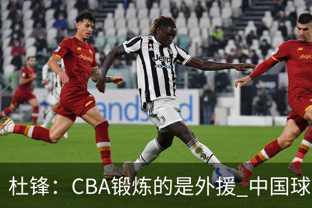 杜锋：CBA锻炼的是外援 中国球员支配球的次数太少