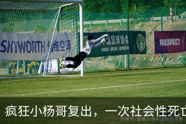 疯狂小杨哥复出，一次社会性死亡！