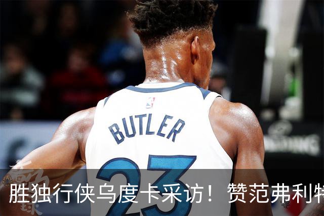 胜独行侠乌度卡采访！赞范弗利特，力挺谢泼德，批领先时球员乱打